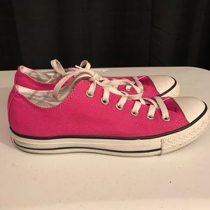 Pink Converse